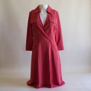 Red Vintage Talbot's Dress